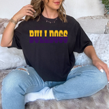 Bulldogs Varsity Line Team DTF Print