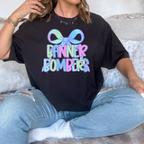 Banner Bombers Watercolor Bow DTF Print