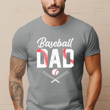 Baseball Dad DTF Print