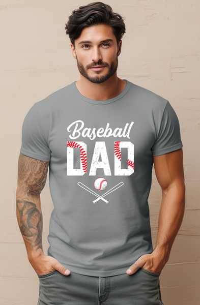 Baseball Dad DTF Print