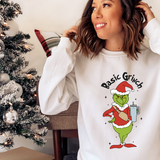 Basic Grinch DTF Print
