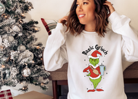 Basic Grinch Screen Print HIGH HEAT