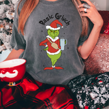 Basic Grinch DTF Print
