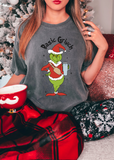 Basic Grinch Screen Print HIGH HEAT