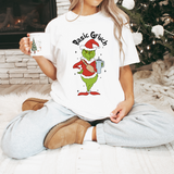 Basic Grinch DTF Print