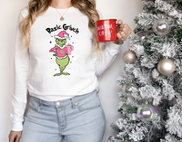 Basic Grinch  DTF Print