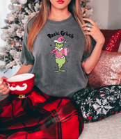 Basic Grinch  DTF Print