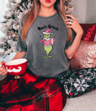 Basic Grinch  DTF Print