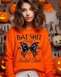 Bat Shit Crazy Social Club DTF Print