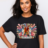Be Strong Tiger DTF Print