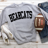 Bearcats Solid Arch DTF Print
