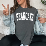 Bearcats Varsity Distressed Teams DTF Print