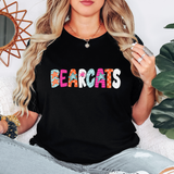 Bearcats Doodle Mix DTF Print