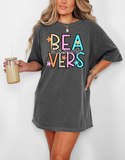 Beavers Spring Star Doodle Mix DTF Print