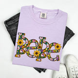 Bebe Sunflower DTF Print