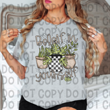 Beleaf in yourself DTF Print