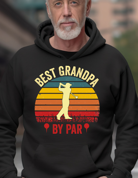 Best Grandpa By Par DTF Print