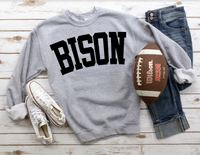 Bison Solid Arch DTF Print