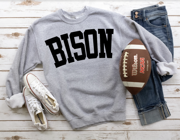 Bison Solid Arch DTF Print
