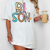 Bison Spring Star Doodle Mix DTF Print