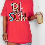 Bison Spring Star Doodle Mix DTF Print