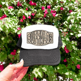 Buffalos Camo Badge DTF Print