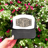 Lady Reds Camo Badge DTF Print
