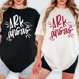 Arkansas University Doodle DTF Print