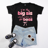 Big Sister Boss DTF Print