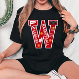 Warriors Basketball Collage Teams DTF Print