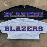 Blazers Team Banner DTF Print