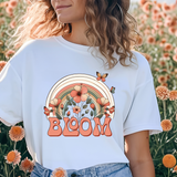 Bloom Rainbow DTF Print