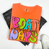 Boat Days Are The Best Days DTF Print
