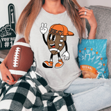 Bobcats Football Guy DTF Print