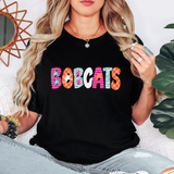 Bobcats Doodle Mix DTF Print