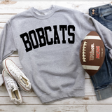 Bobcats Solid Arch DTF Print