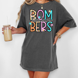 Bombers Spring Star Doodle Mix DTF Print