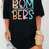 Bombers Spring Star Doodle Mix DTF Print