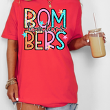 Bombers Spring Star Doodle Mix DTF Print