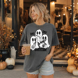 Boo! Bootician Ghosts Halloween DTF Print