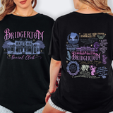 Bridgerton Social Club DTF Print