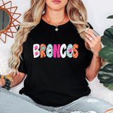Broncos Doodle Mix DTF Print