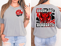 Brookland Bearcats Floral DTF Print