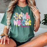 Bruh We Out Groovy Doodle Mix DTF Print