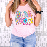 Bruh We Out Groovy Doodle Mix DTF Print