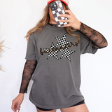 Buccaneers Checker Star Trio DTF Print