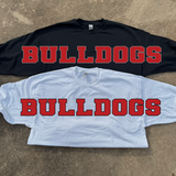 Bulldogs Team Banner DTF Print