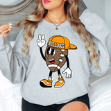 Bulldogs Football Guy DTF Print