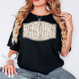 Prodigy Camo Badge DTF Print