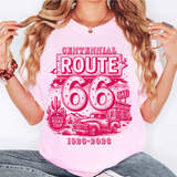 Route 66 Centennial DTF Print